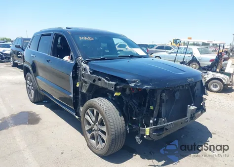 2018 Jeep Grand Cherokee Limited 4X4 from USA, damaged, VIN 1C4RJFBG4JC337403